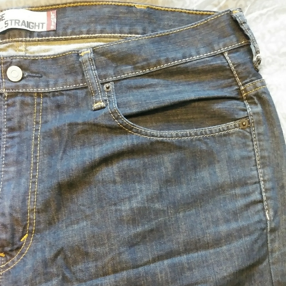 Men's Levi's Dark Denim Jeans